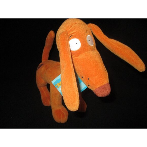 Rugrats NWT CHUCKIE & SPIKE THE DOG Figure Plush Dolls Toy Nickelodeon 2000 - Picture 5 of 6